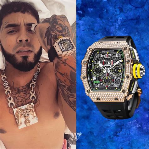 precio de reloj richard mille de anuel|relojes richard mille.